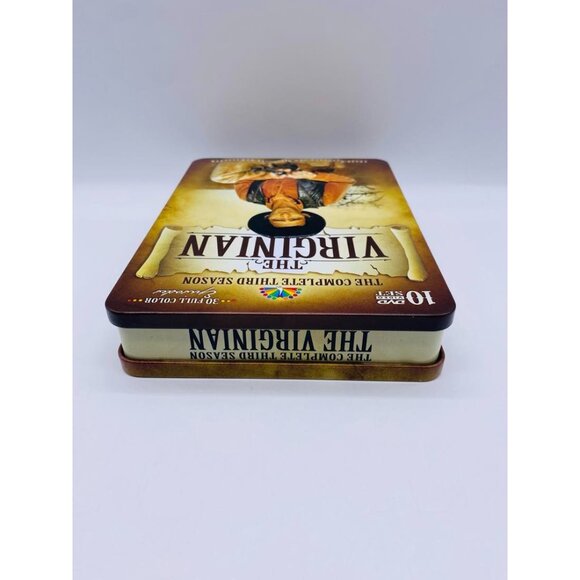 "The Virginian" Complete Third Season DVD Set 30 Full Color Episodes, EUC - Picture 16 of 16